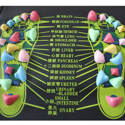 Reflexology Stone Foot Mat