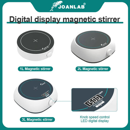 Digital Display Magnetic Stirrer