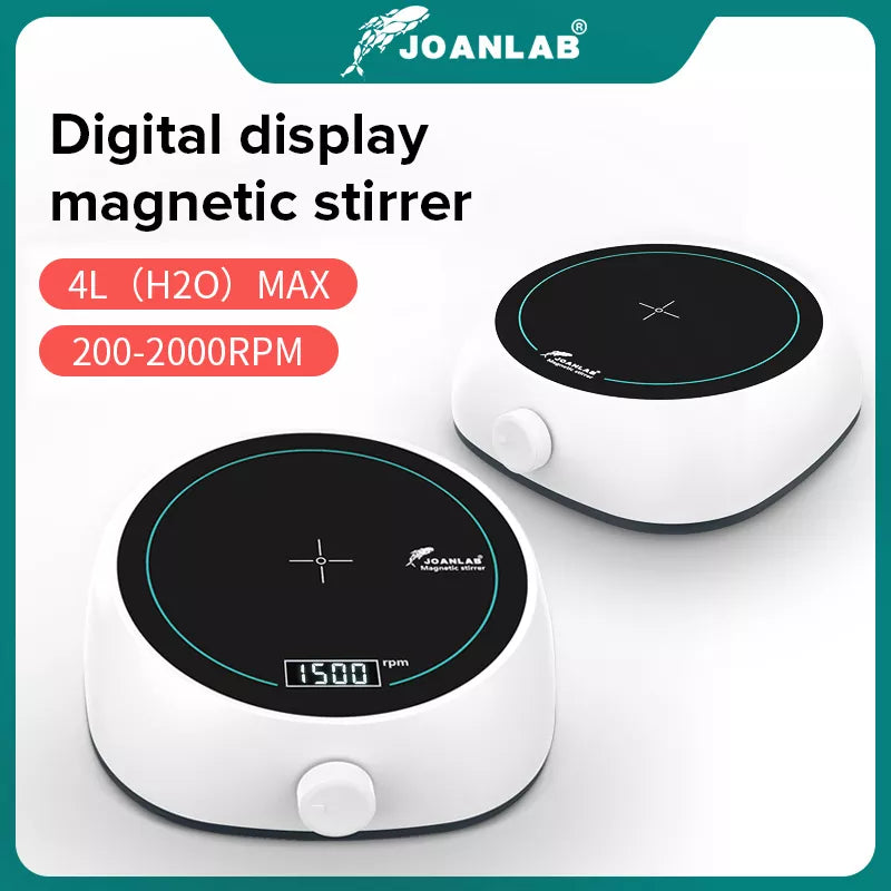 Digital Display Magnetic Stirrer